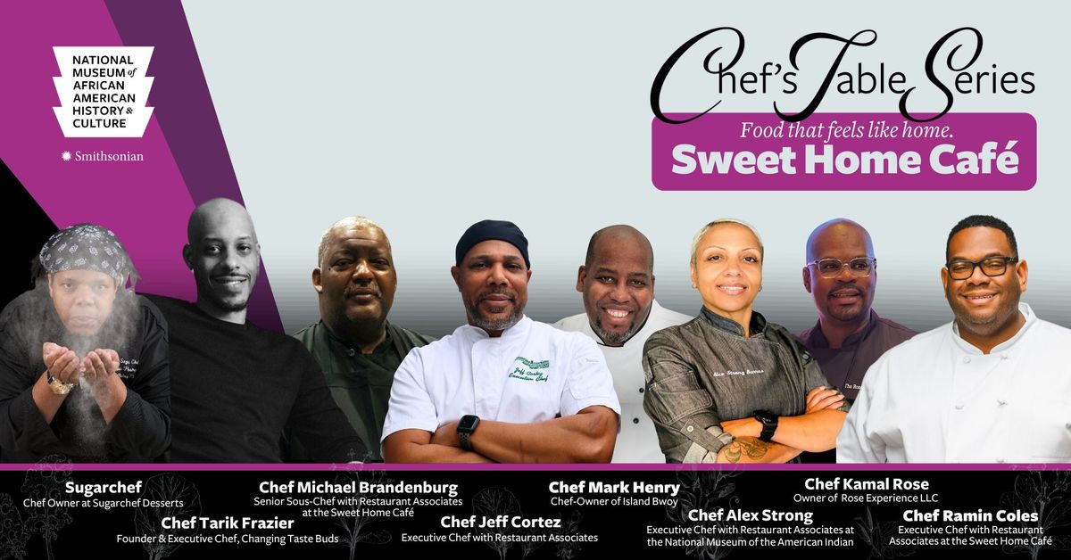 Sweet Home Caf\u00e9 Chef\u2019s Table Series