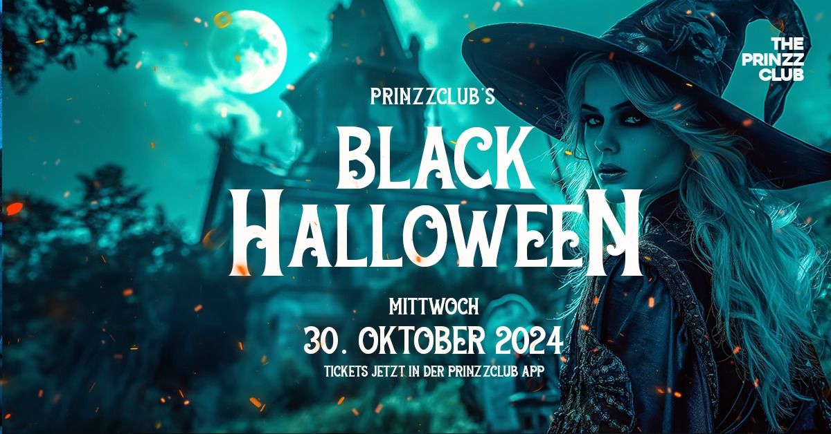 BLACK HALLOWEEN! w\/ DJ ABUZE 