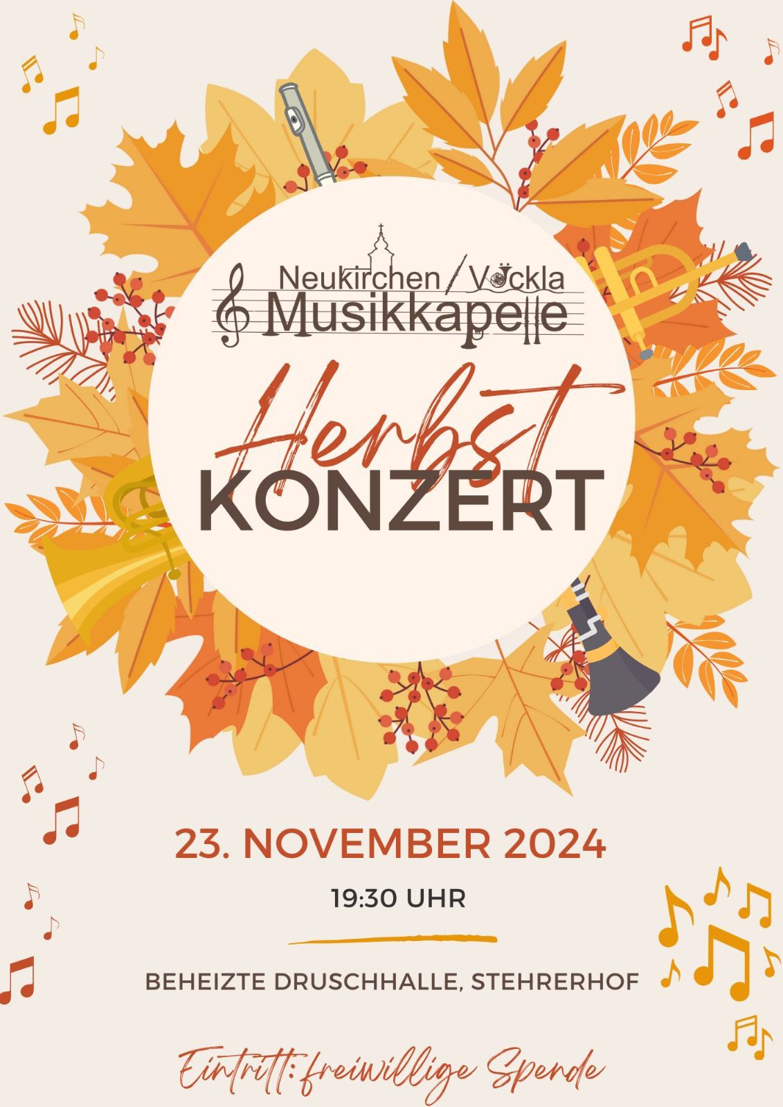 Herbstkonzert