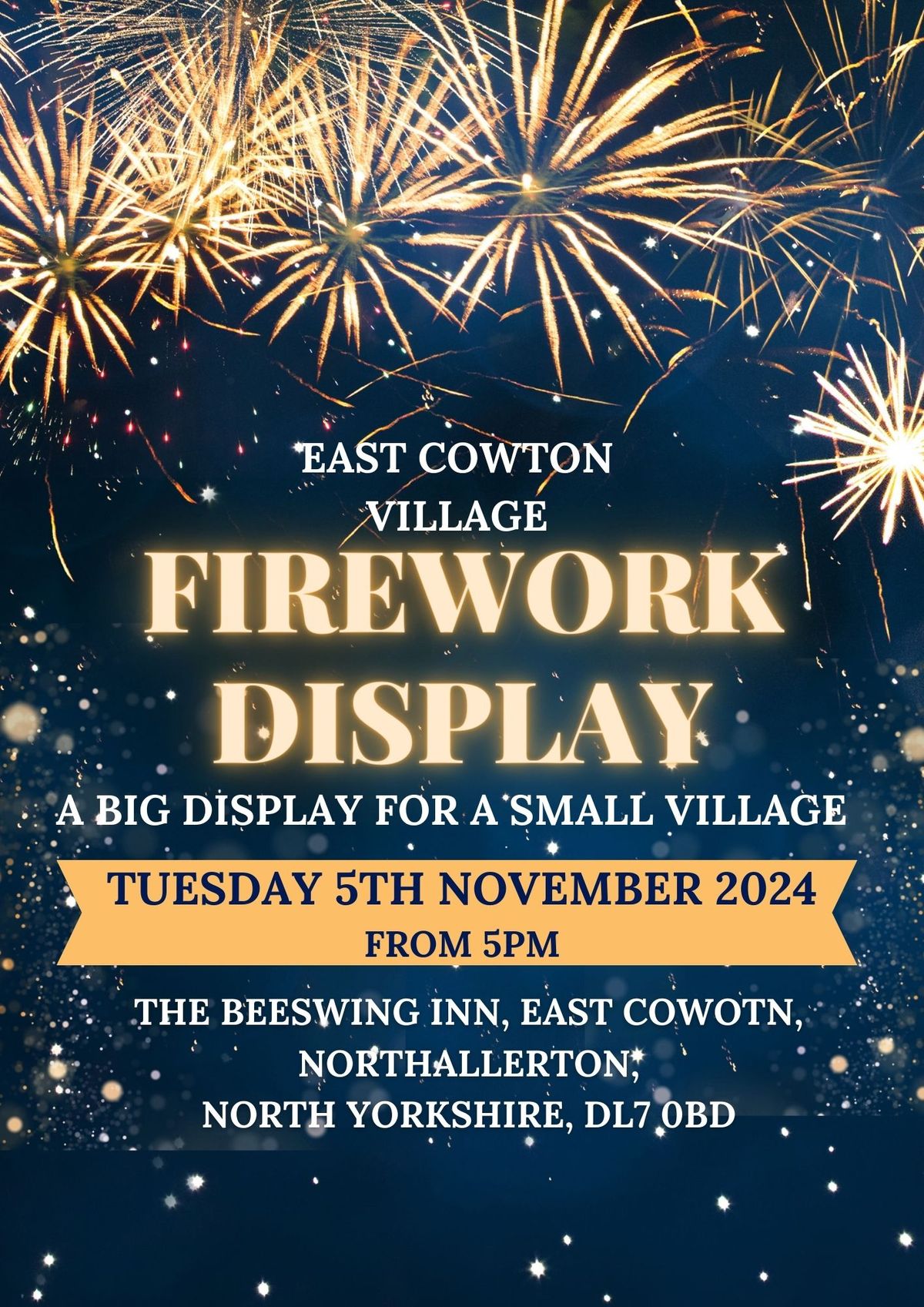 East Cowton Annual Display