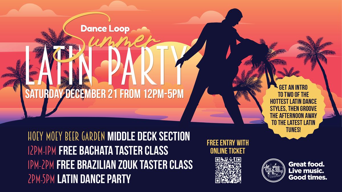 Summer Latin Party - free classes included!