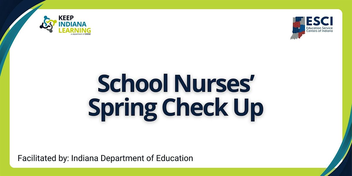 School Nurses' Spring Check-Up