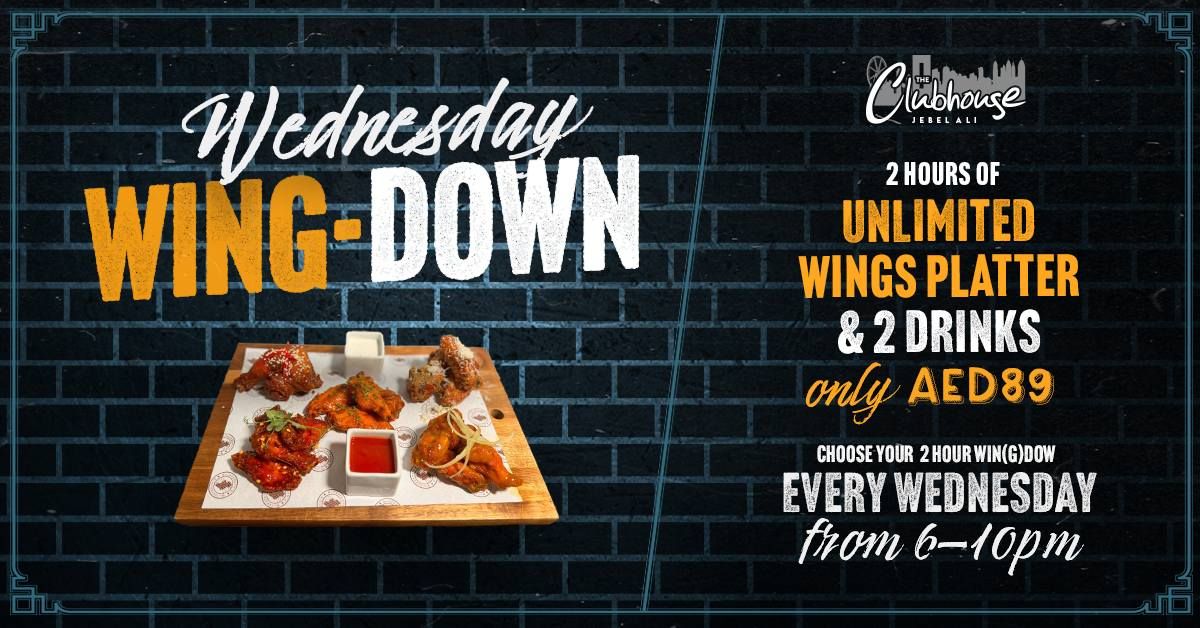 Wednesday Wing-Down