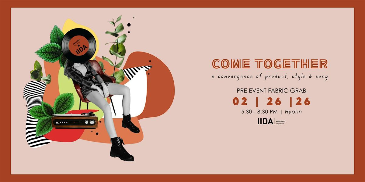 IIDA Fashion Show 2026 - Fabric Grab Pre-Event