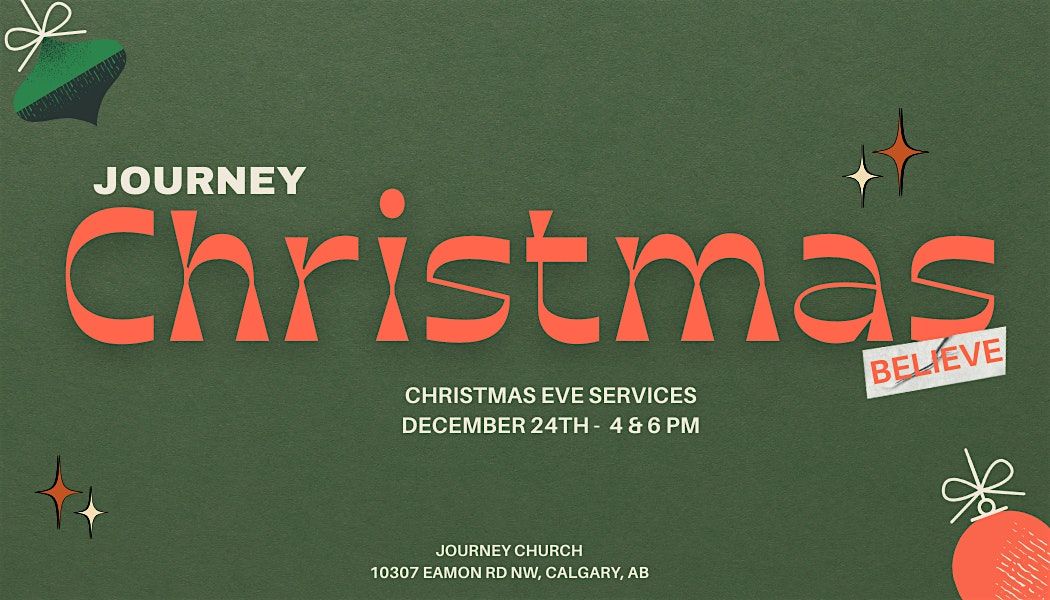 Journey Church Christmas Eve Service