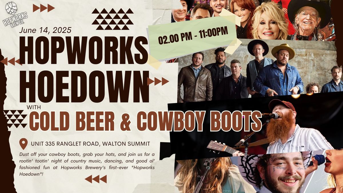 Hopworks Hoedown feat. Cold Beer & Cowboy Boots