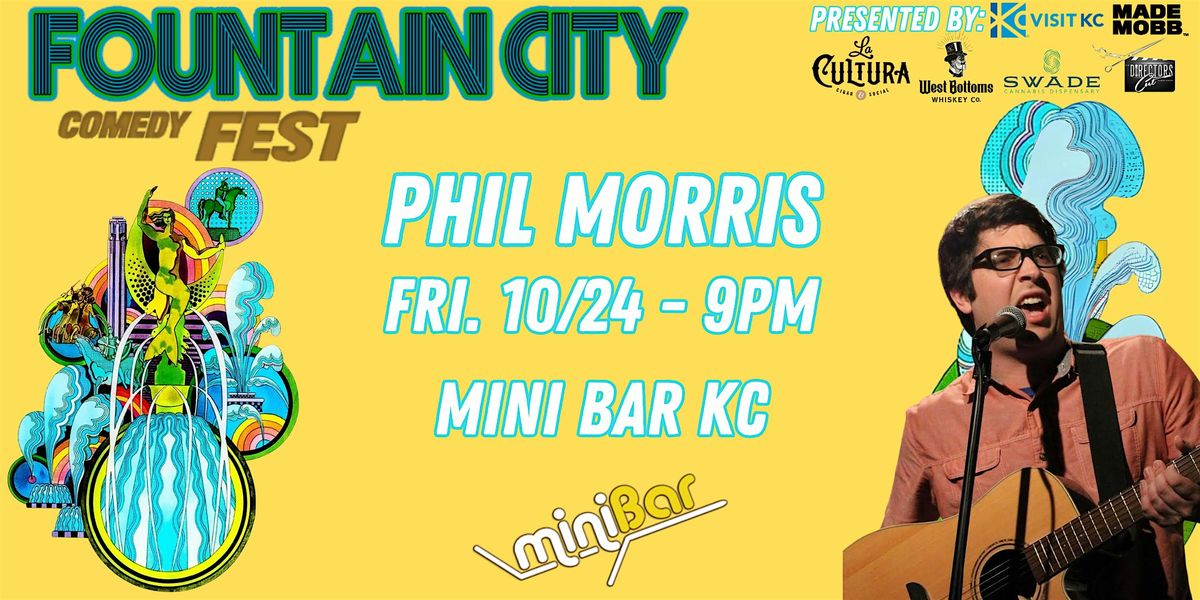 FCCF Presents: Phil Morris (Live from MiniBar)