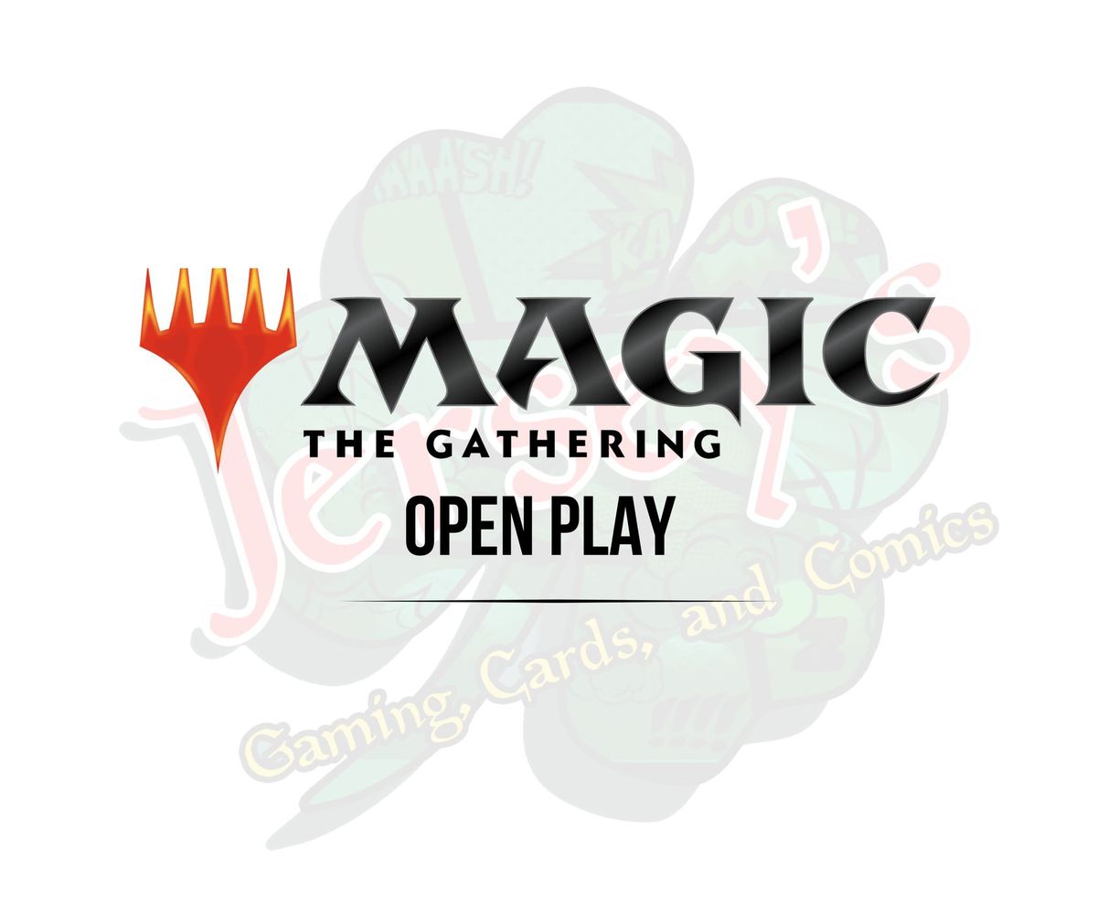 Magic the Gathering: Open Play