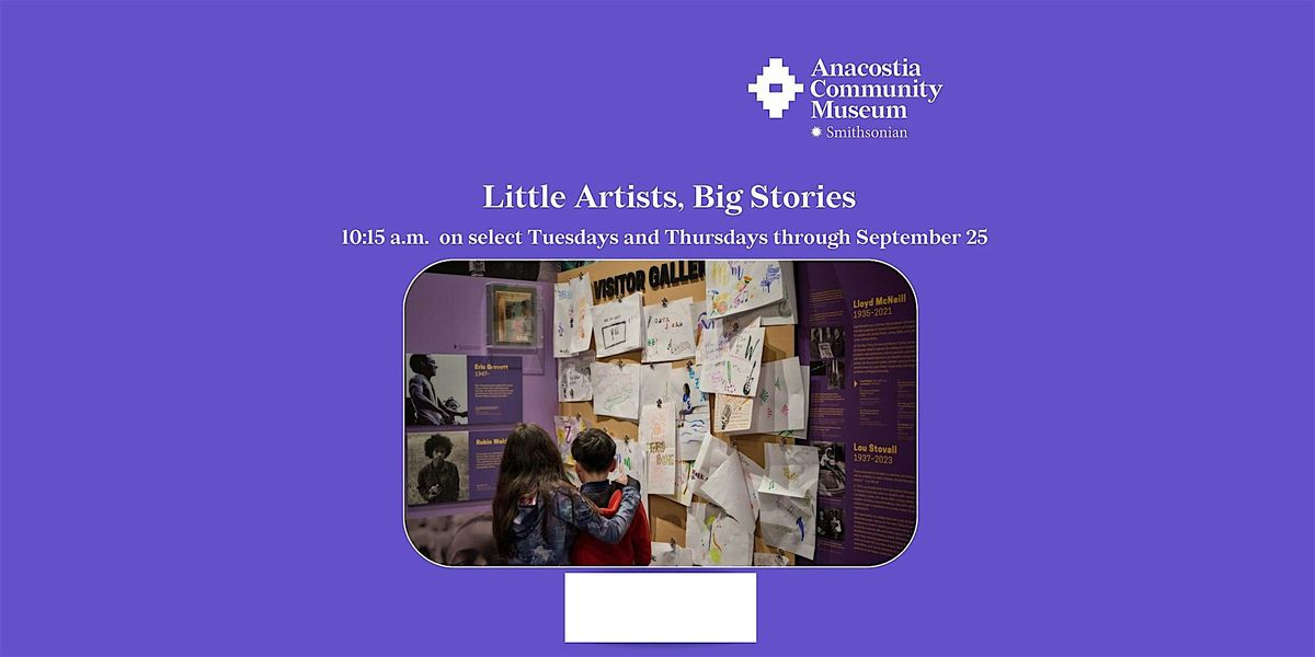 Little Artists, Big Stories