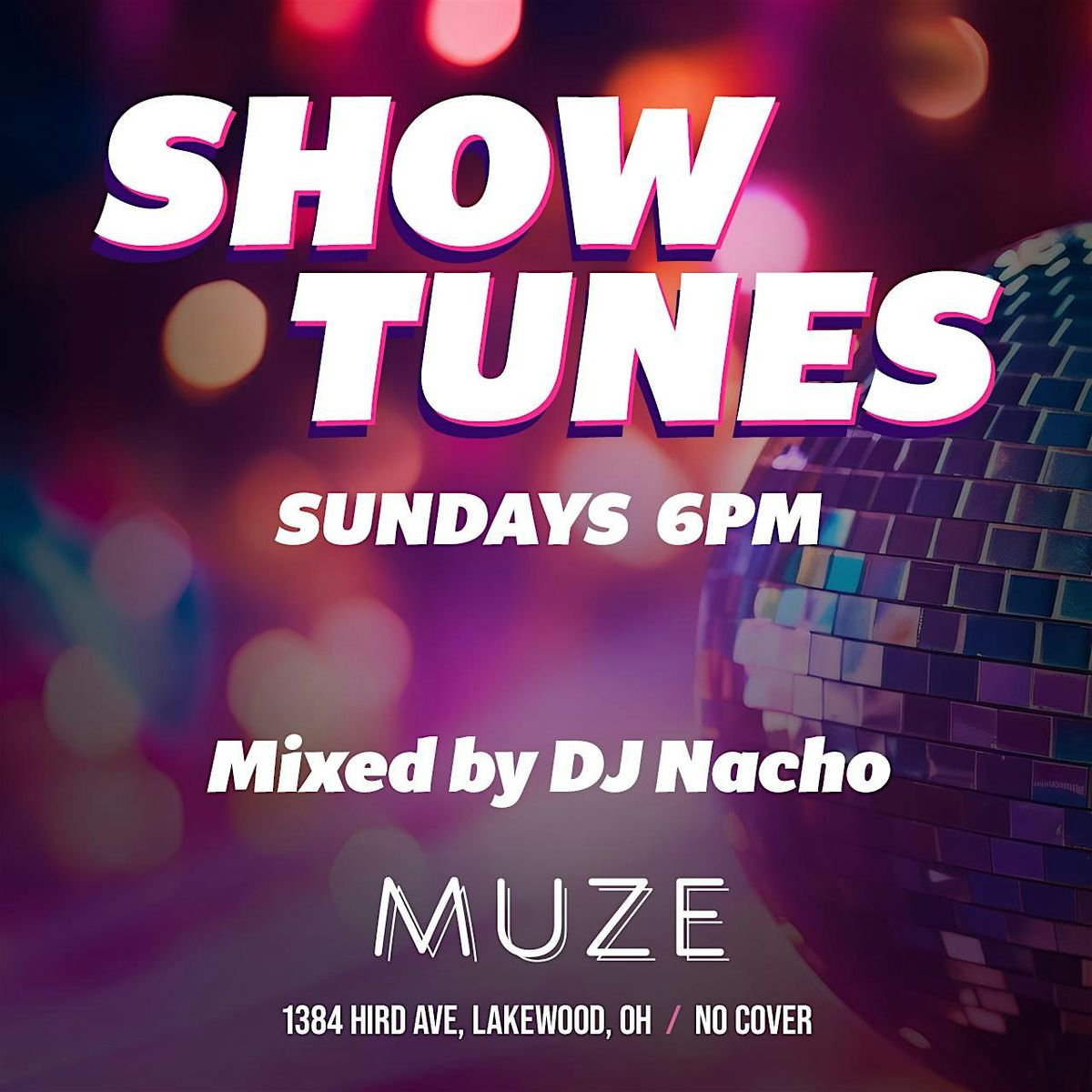 Show Tune Sundays - Cleveland, OH