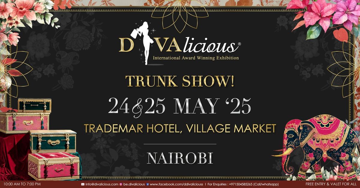 DIVAlicious Nairobi Trunk Show