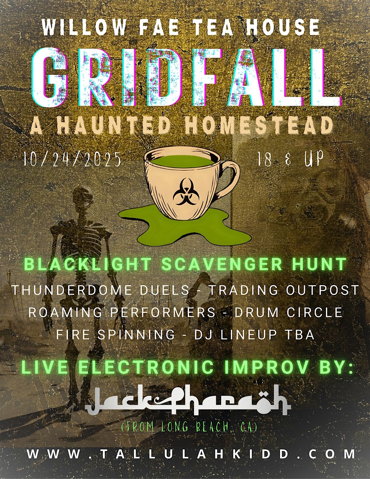 Gridfall- A Haunted Homestead