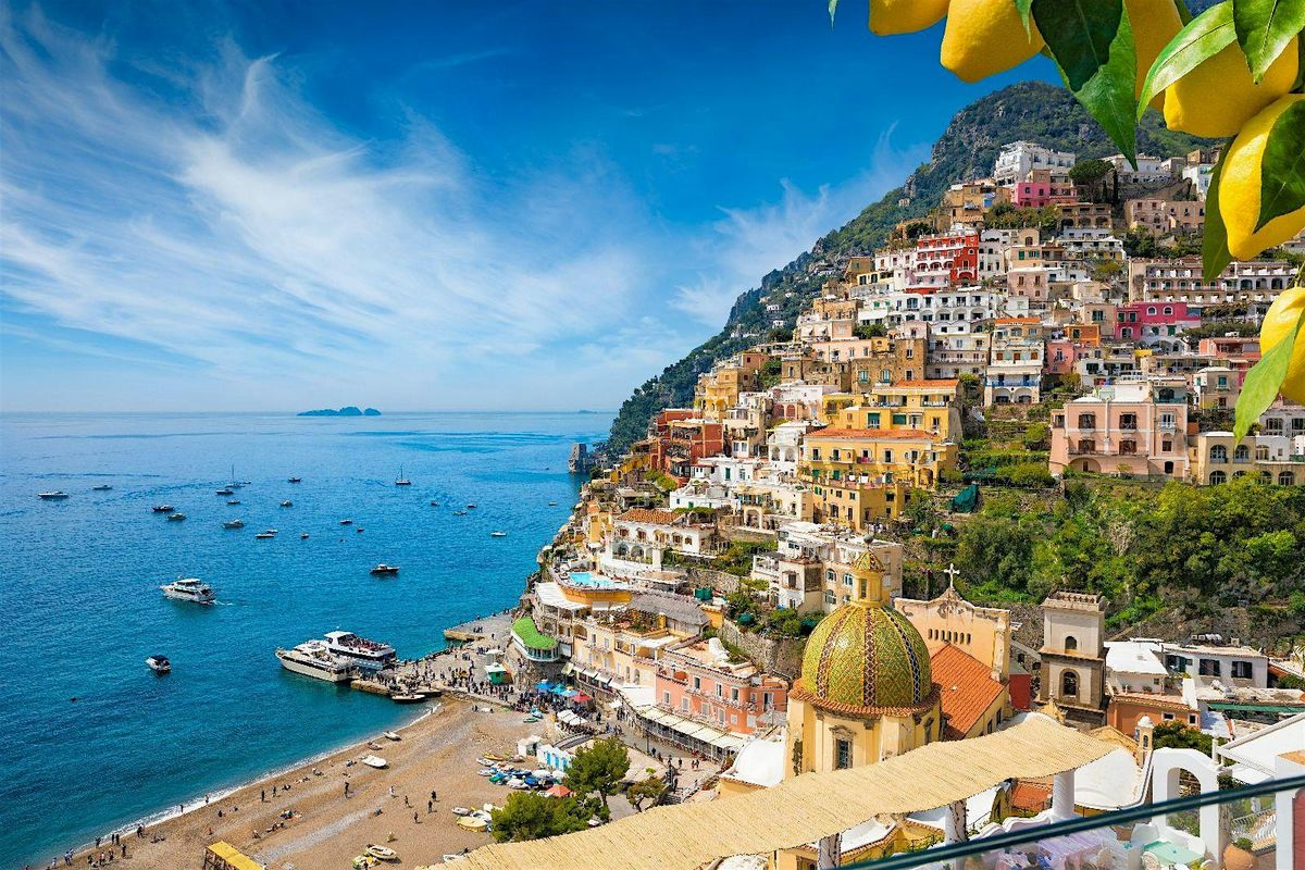 Immersive Italy Culture & Travel Workshop - All About the Amalfi Coast