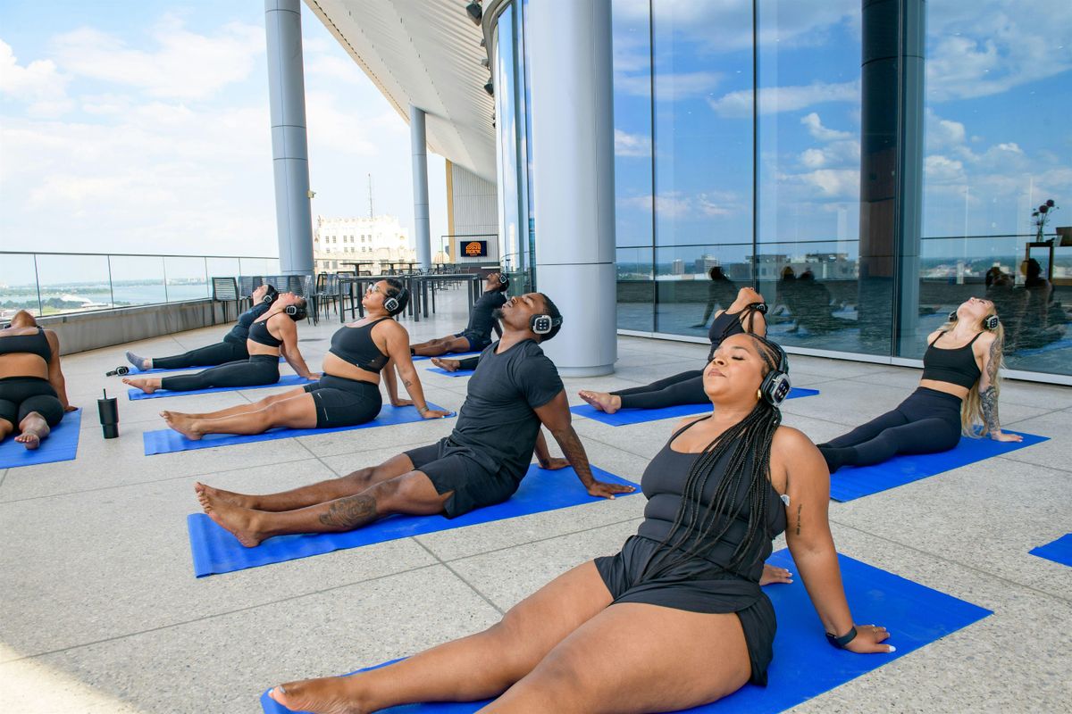 ELEVATED- Silent Rooftop Stretch