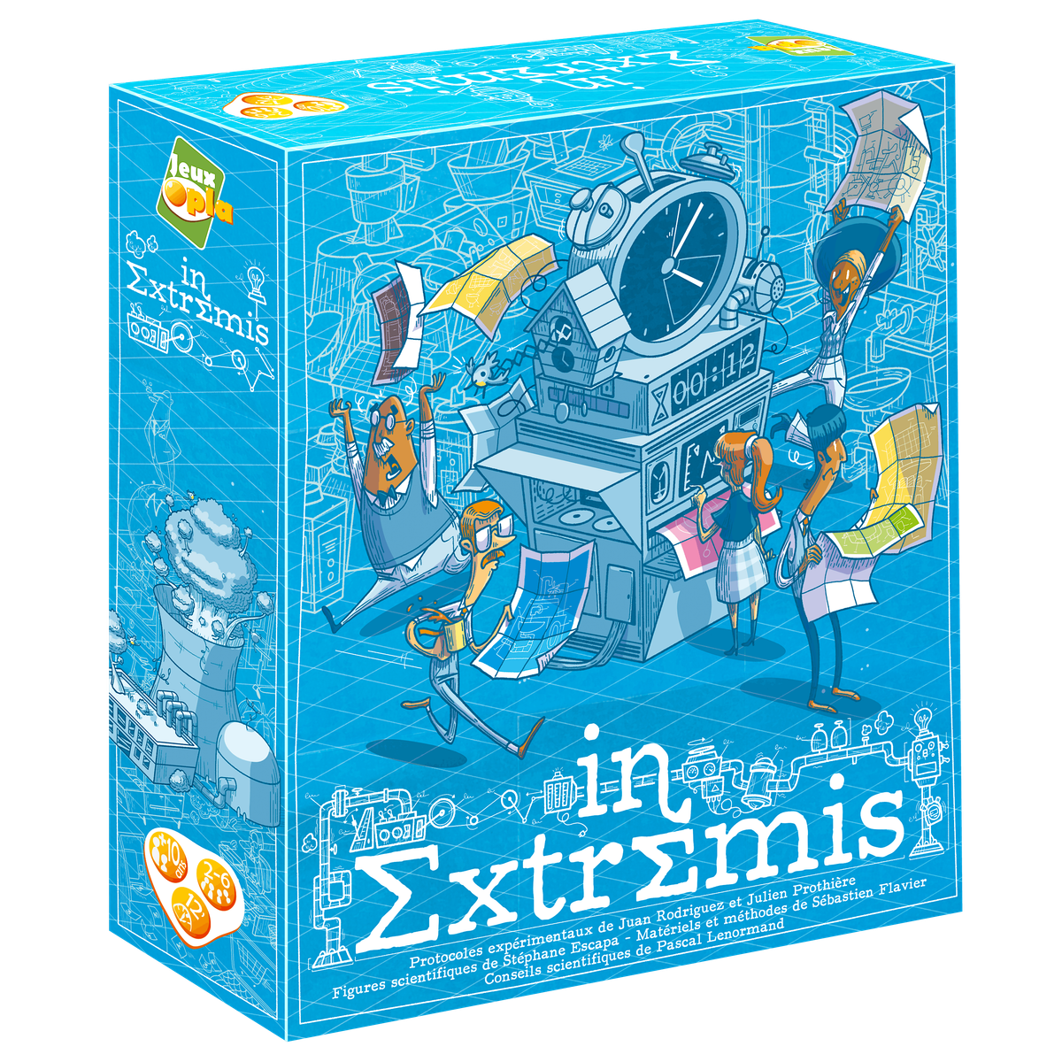 Soir\u00e9e jeu "In Extremis"