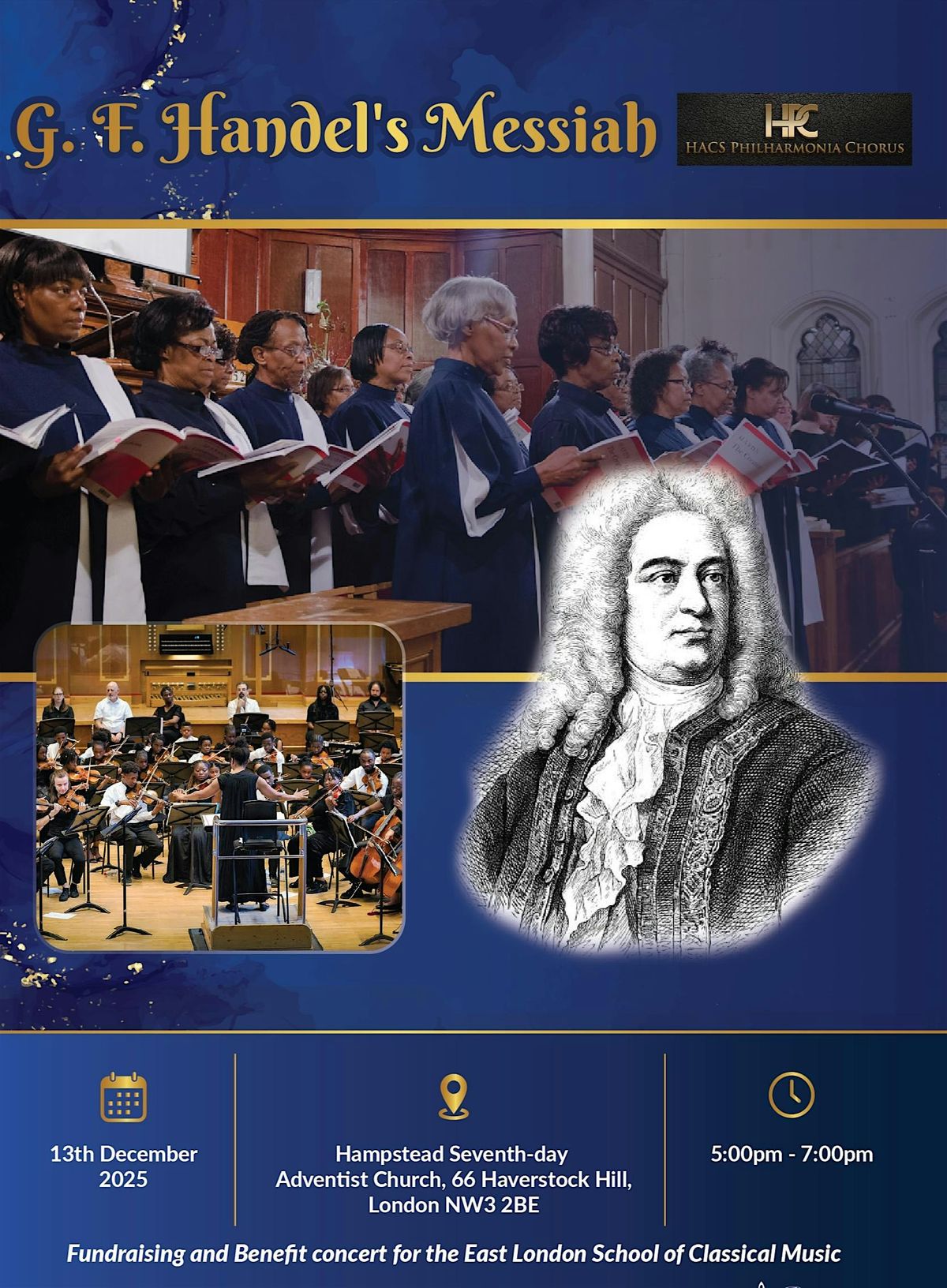 G. F. Handel's Messiah (Highlights)