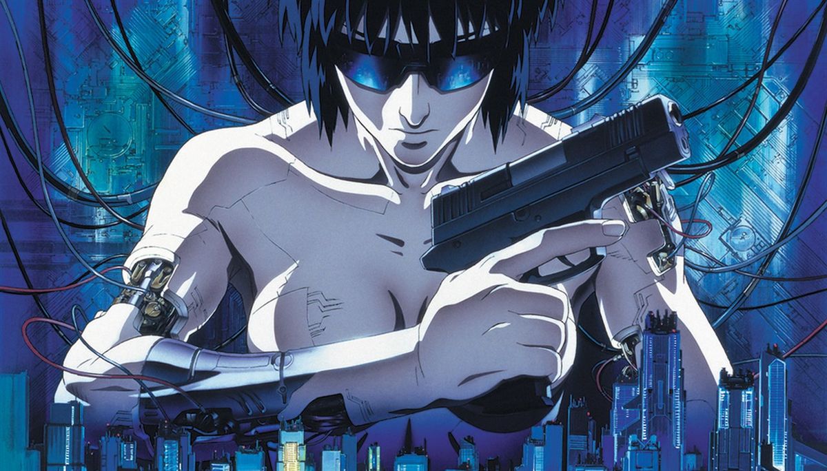 GHOST IN THE SHELL - P\u00c1NC\u00c9LBA Z\u00c1RT SZELLEM - A Corvinban!