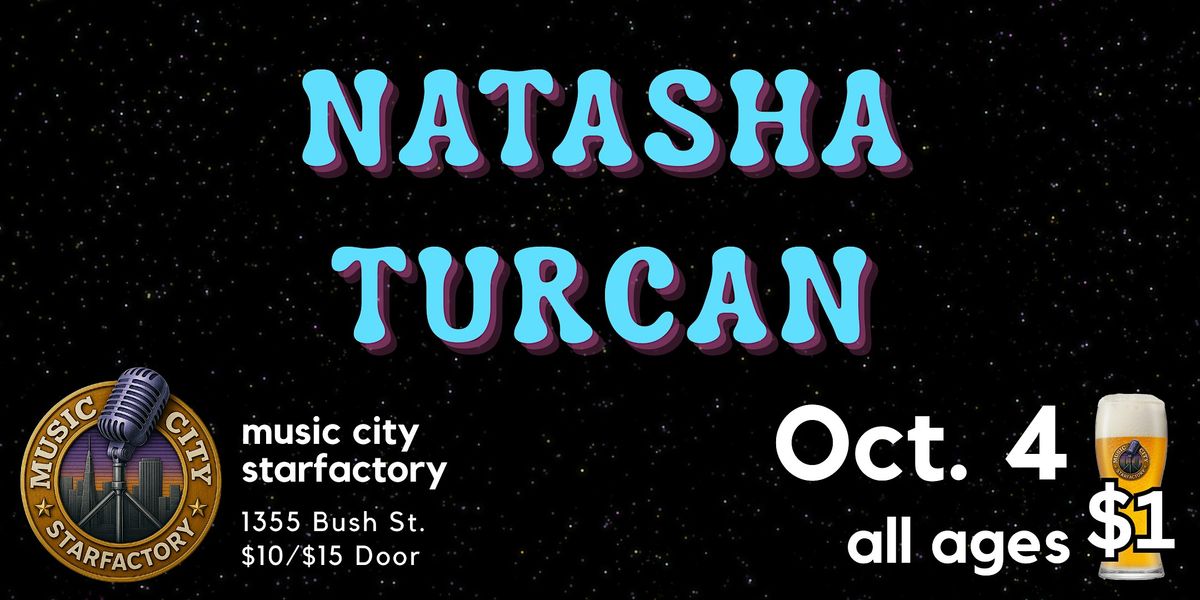 Natasha Turcan - Live at Music City Starfactory