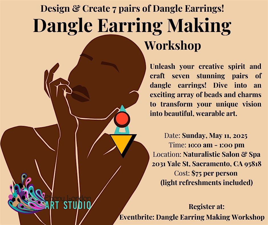 Dangle Earring Making  Workshop