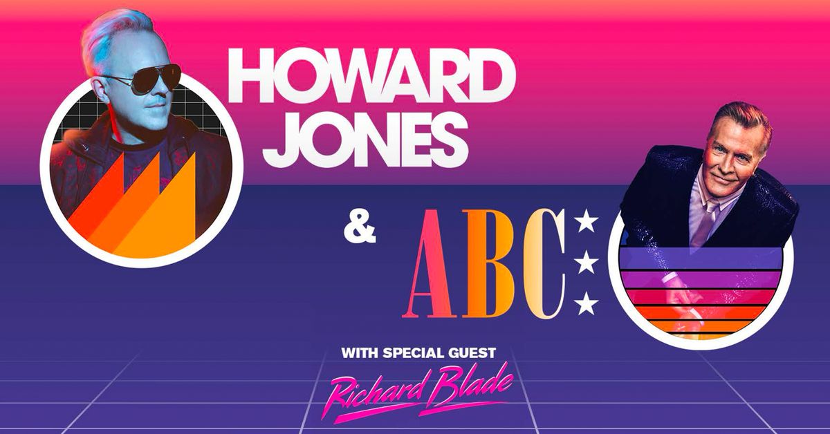 Howard Jones & ABC with Richard Blade at Paramount Theatre