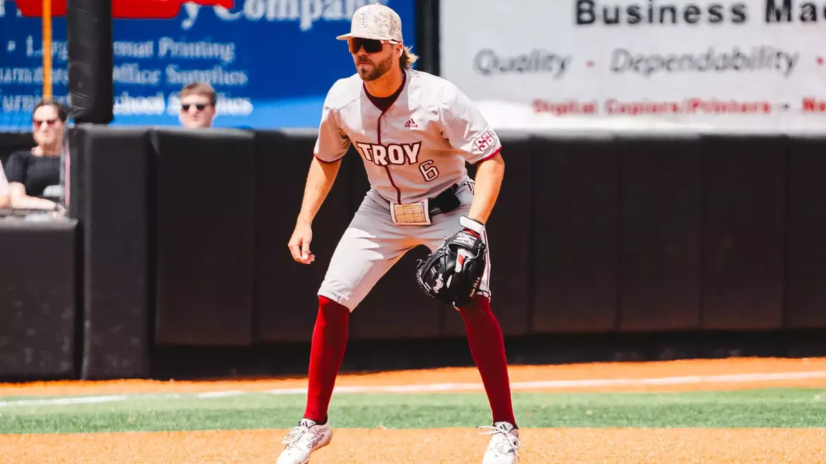 Troy Trojans at Alabama State Hornets Baseball