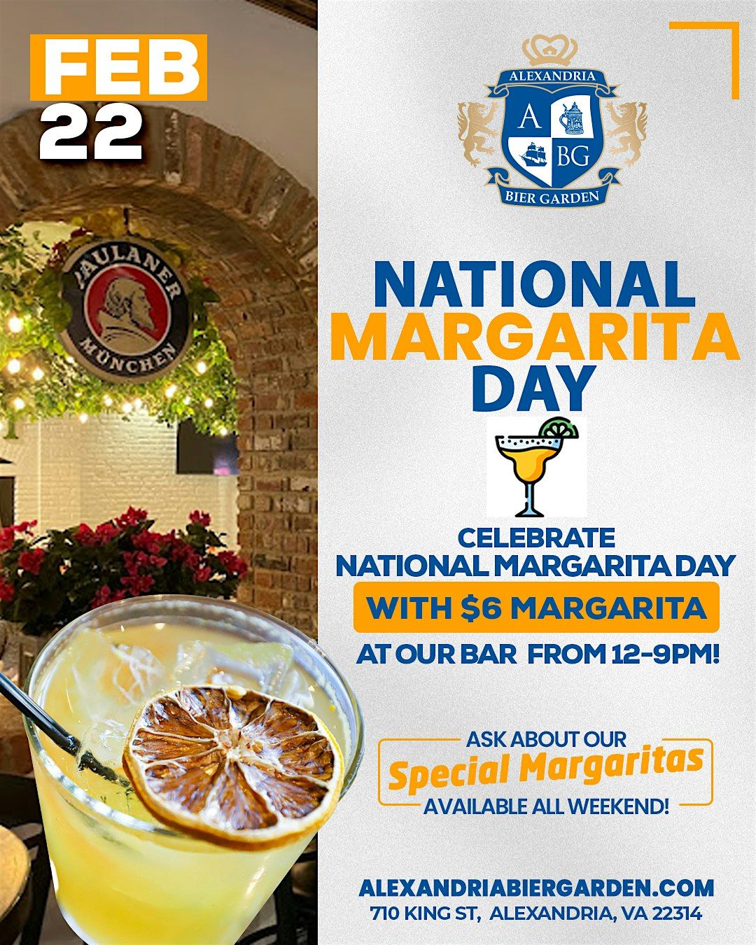 National Margarita Day