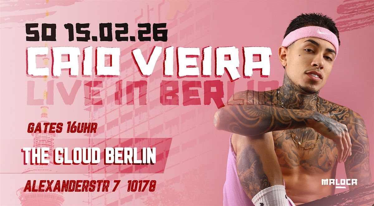 DJ CAIO VIEIRA  | LIVE IN BERLIN - CARNAMALOCA