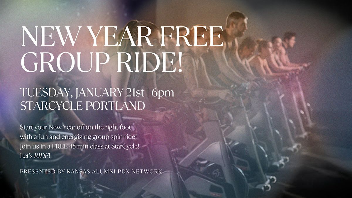 New Year Free Group Ride!