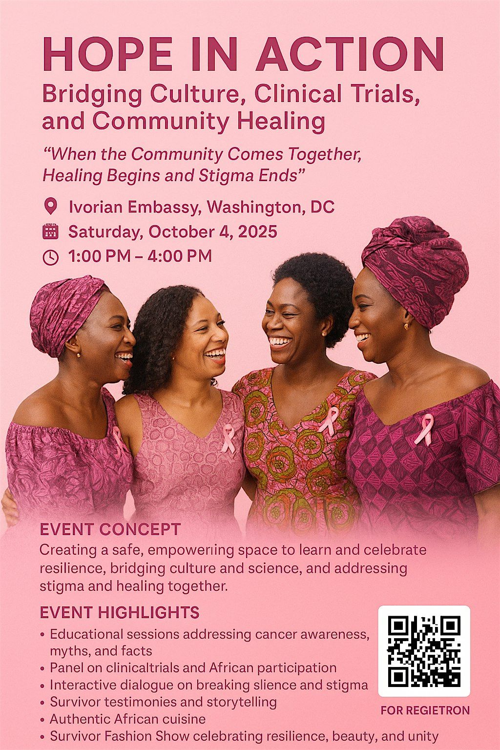 Hope in Action: Bridging Culture, Clinical Trials and Community Healing