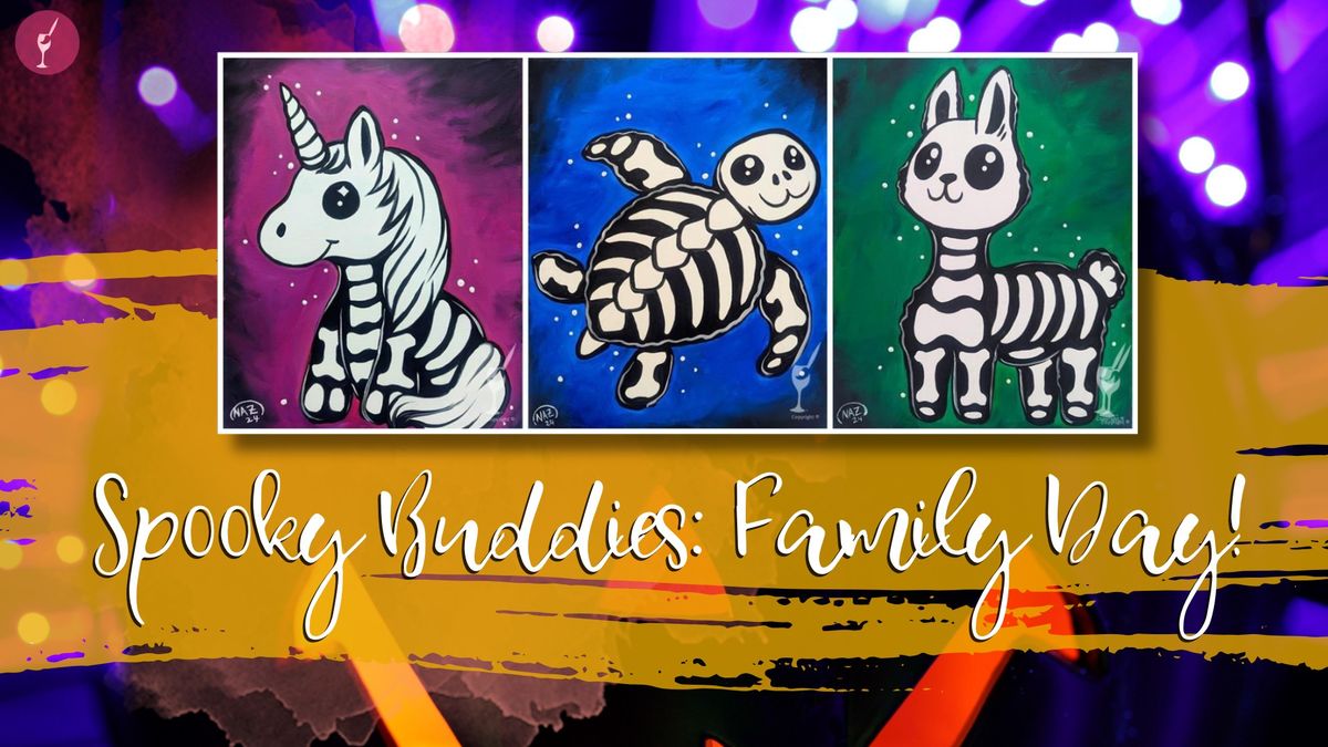 Spooky Buddies: Family Day!