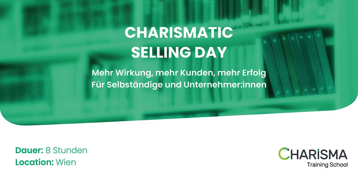 Charismatic Selling Day