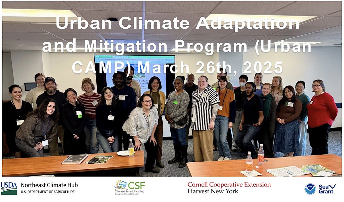 Urban Climate Adaptation and Mitigation Program (Urban CAMP)