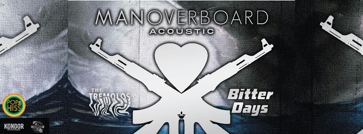 Man Overboard (Acoustic) @ Pop & Hiss