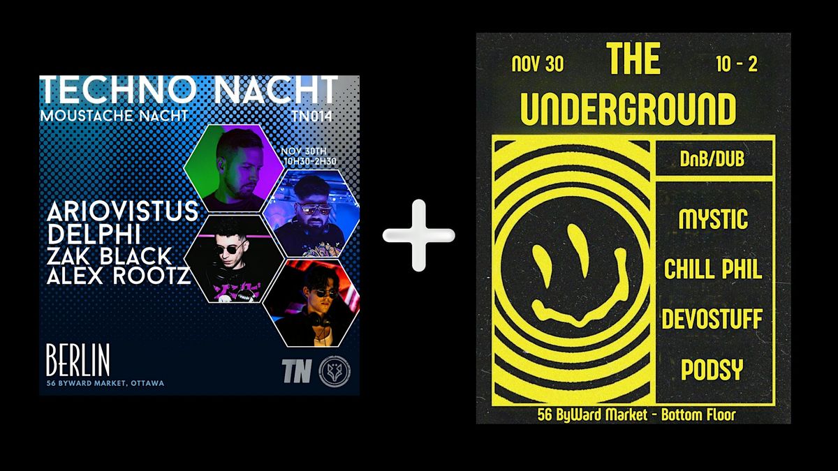 TECHNO NACHT\/RAVE FEVER