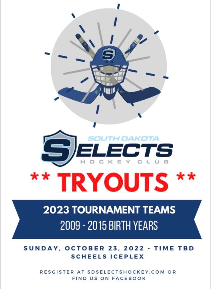 Tryouts for 2023 Tournament Teams