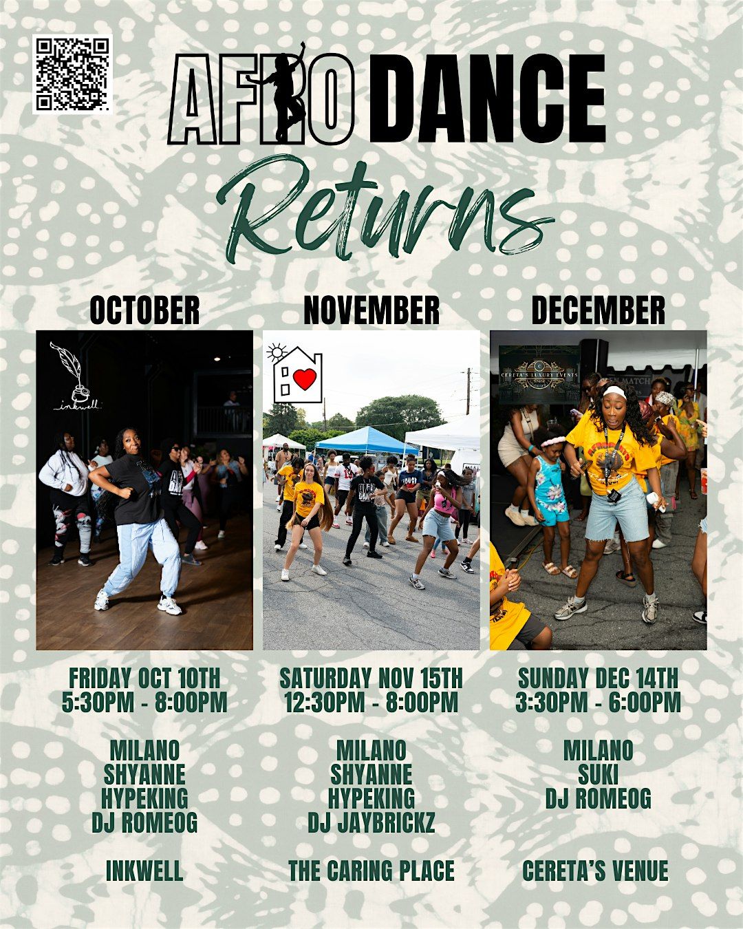 AFRO DANCE CLASS
