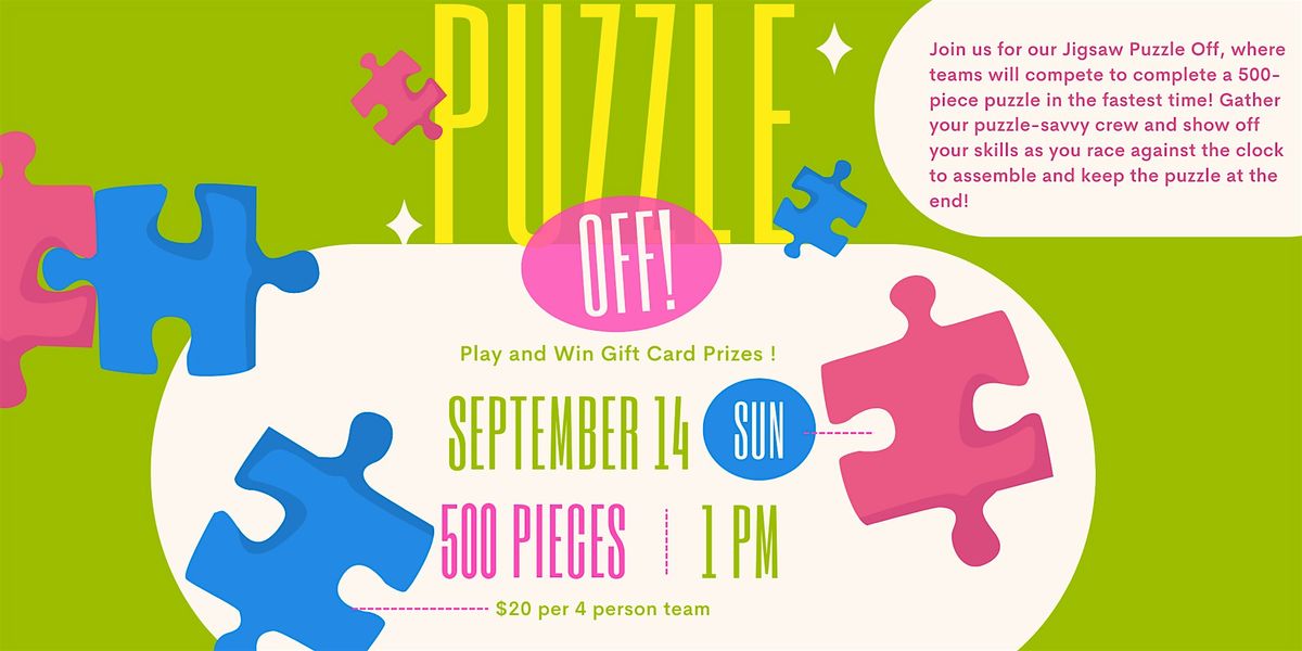NASH September Puzzle Competition