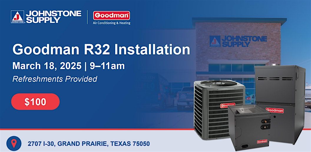 Goodman R32 Installation