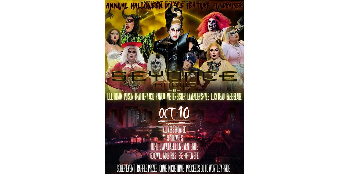 All Ages Hallowe'en Drag Show