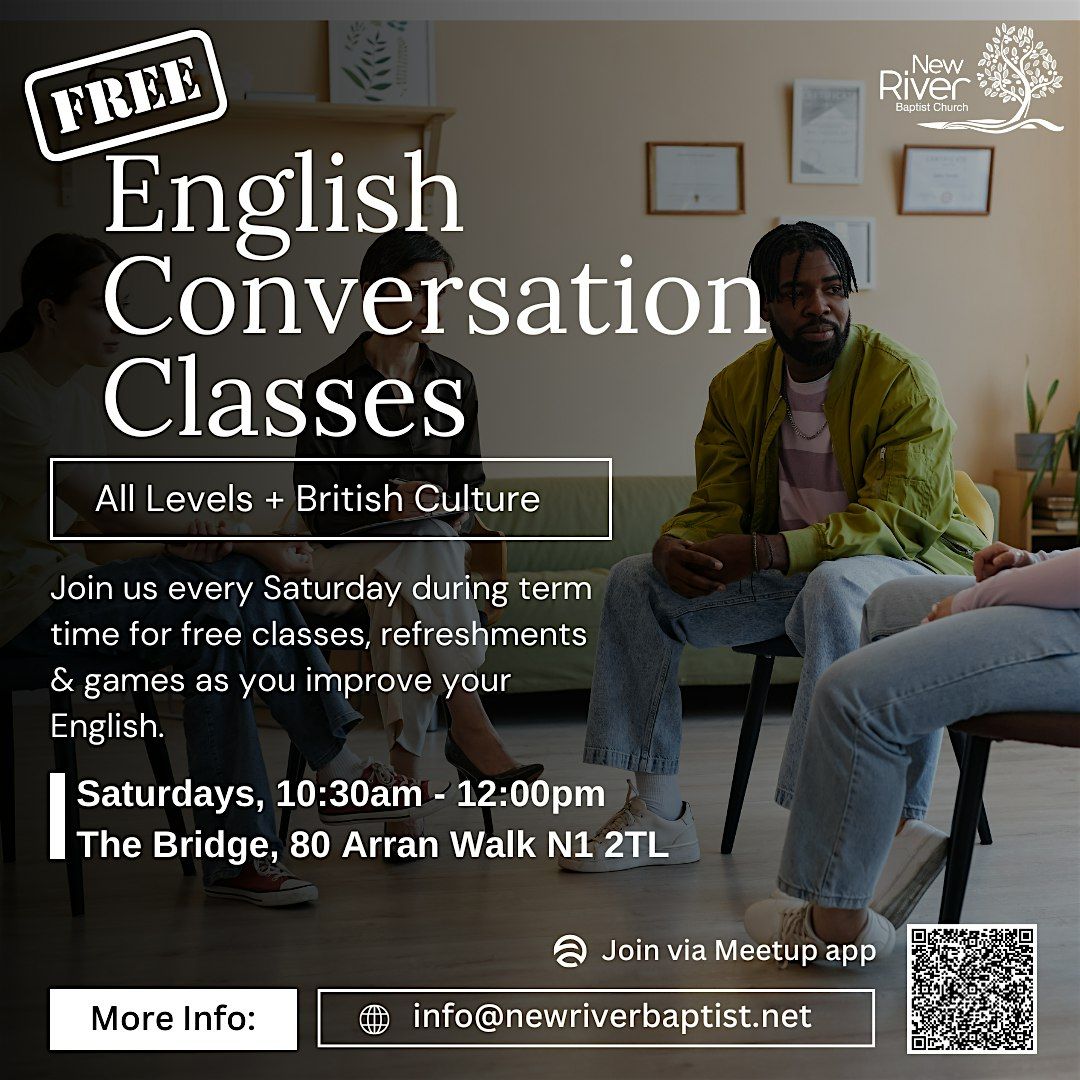 The Bridge Free English Classes