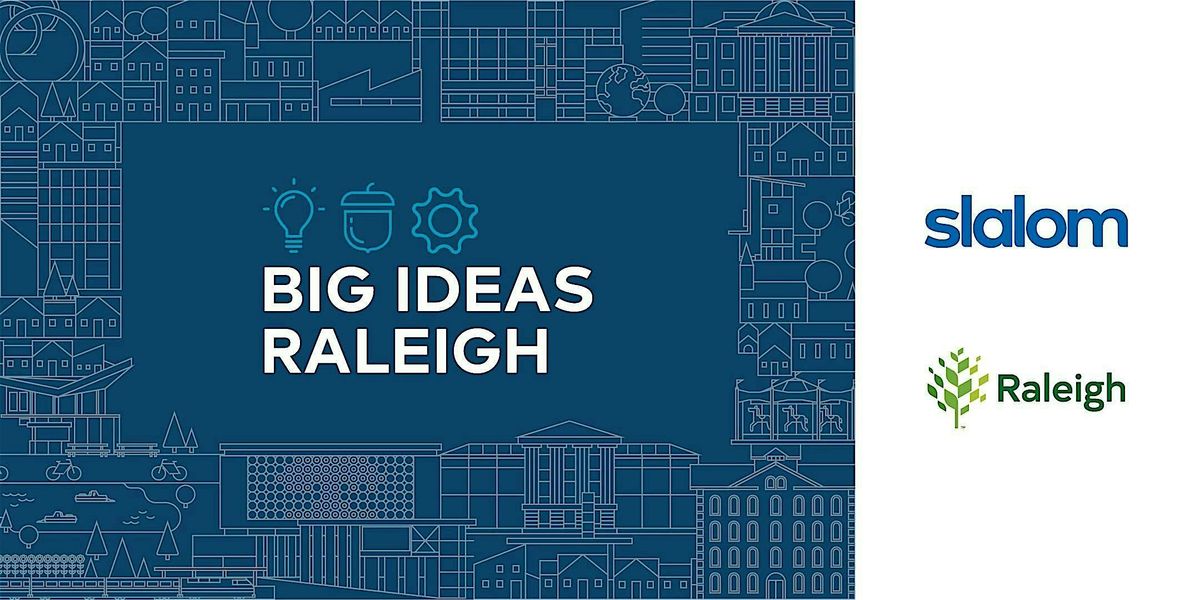 Big Ideas Raleigh Meetup