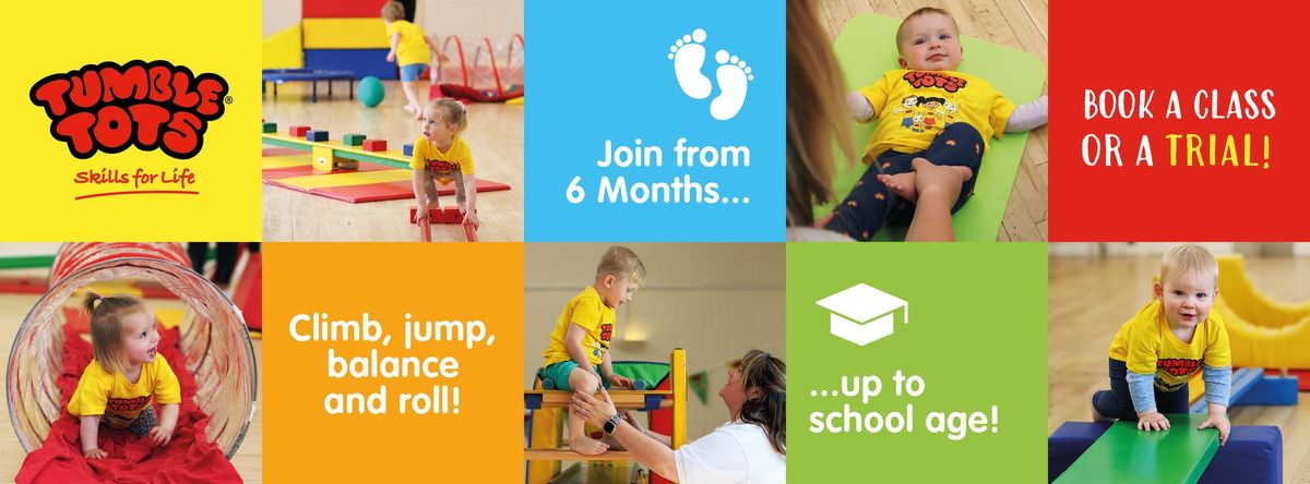 Tumble Tots Baby, Toddler, Preschool Class Lytham