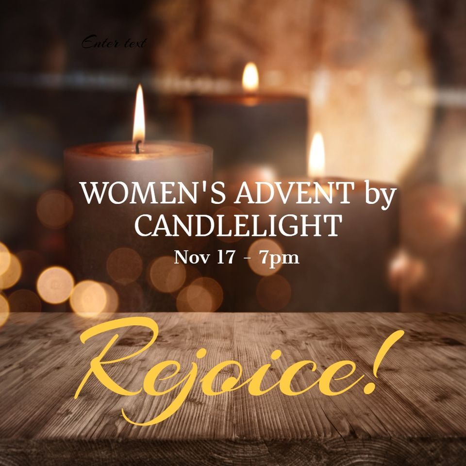 Women's Advent by Candlelight