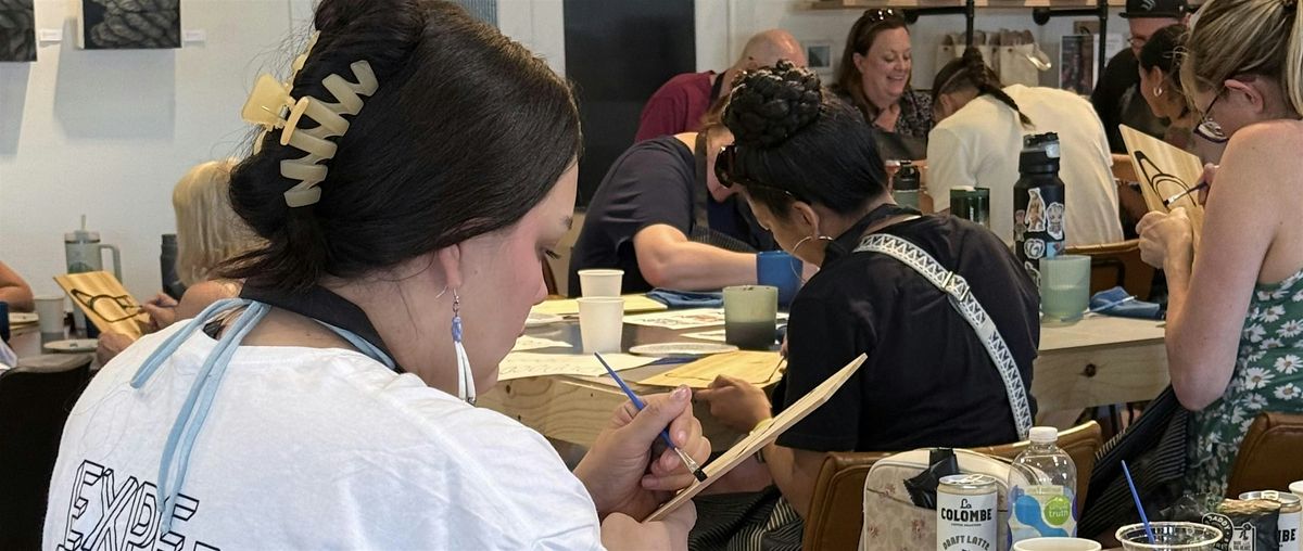 "The Bear" Native Art Immersive Paint & Sip with Bill Pfeifer, Jr.