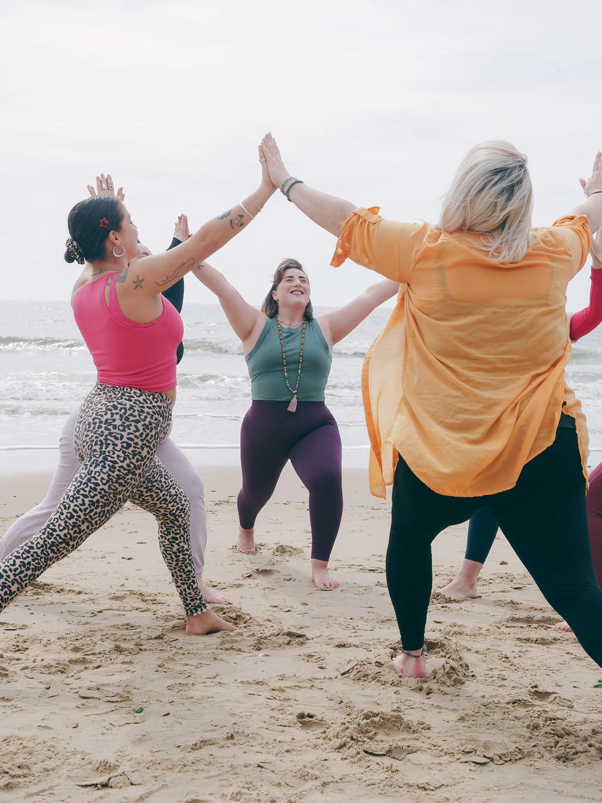 Summer Solstice Sunrise Yoga, Drumming & Sea Dip Social