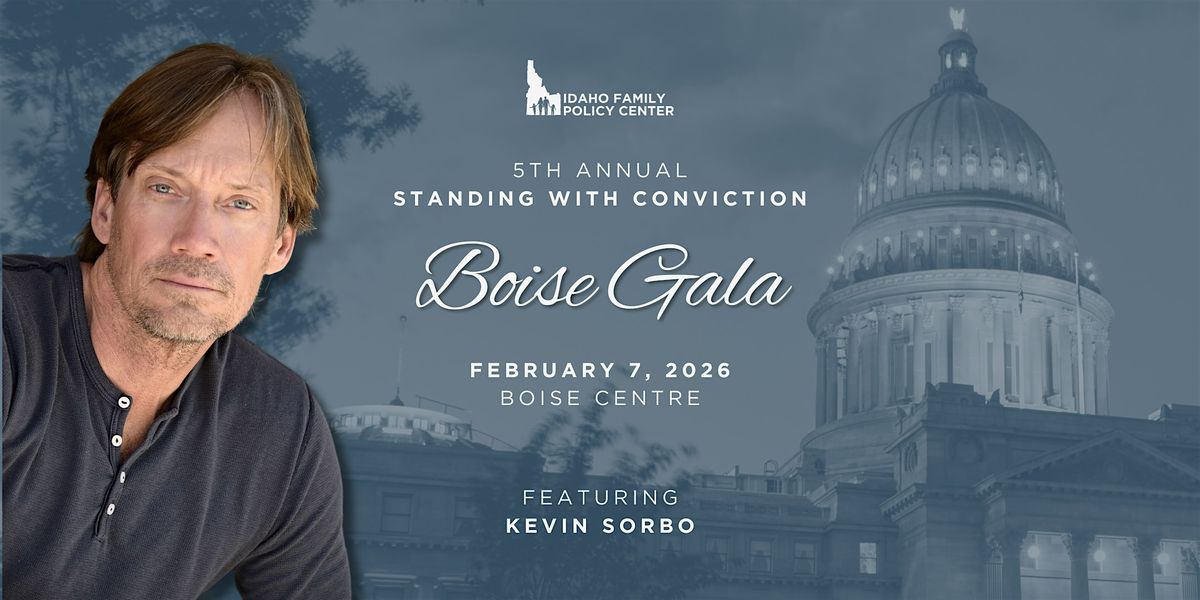 Standing with Conviction Gala with Kevin Sorbo