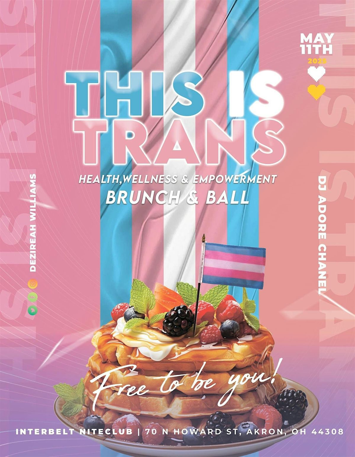 THIS IS TRANS  EMPOWERMENT  BRUNCH & BALL