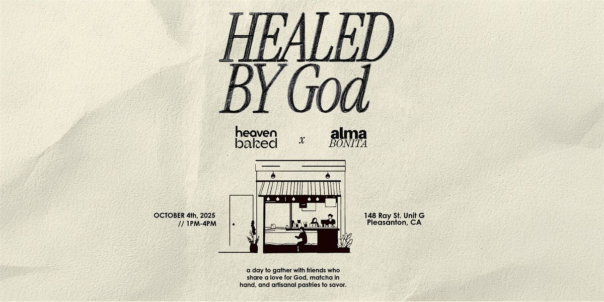 Healed By God