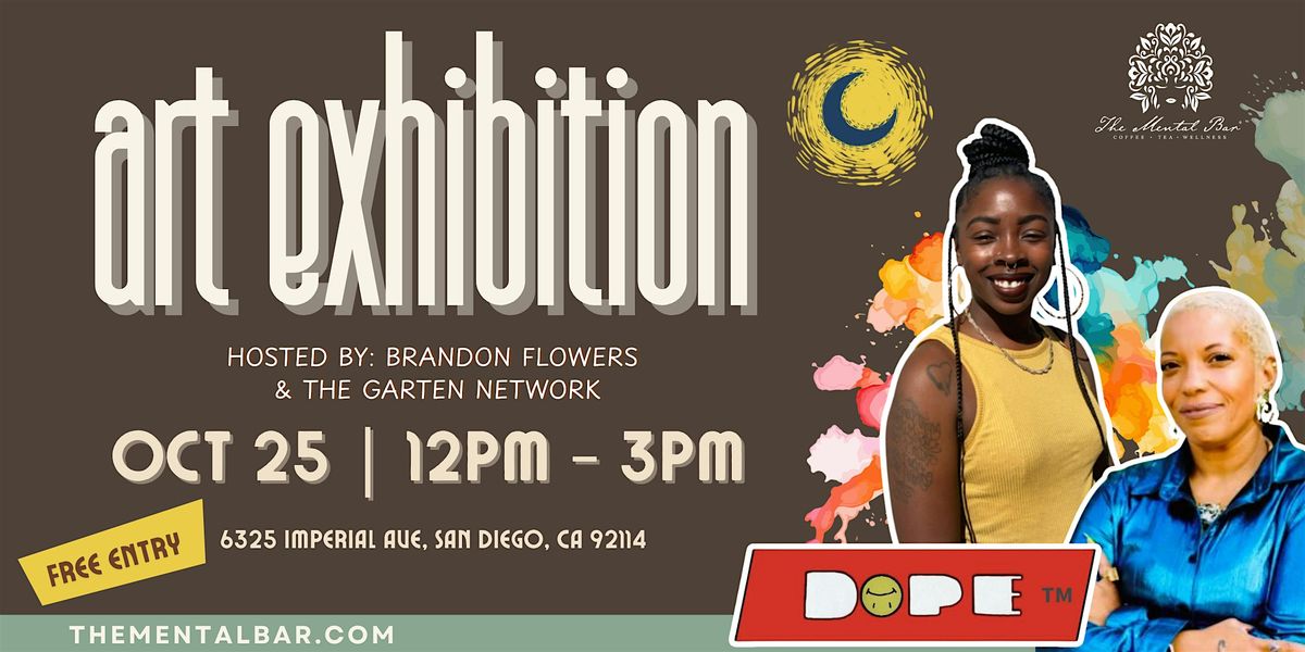 Art Show Exhibition at The Mental Bar