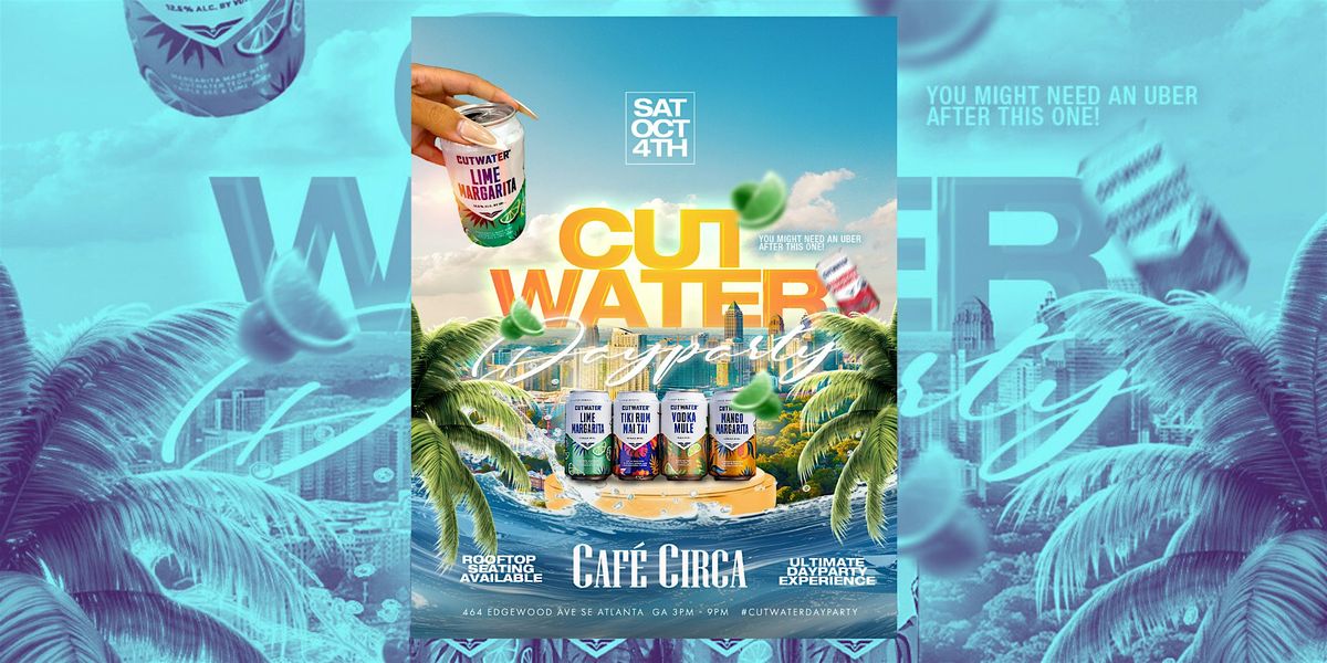 CUTWATER ROOFTOP DAY PARTY | ATLANTA'S #1 DAY PARTY